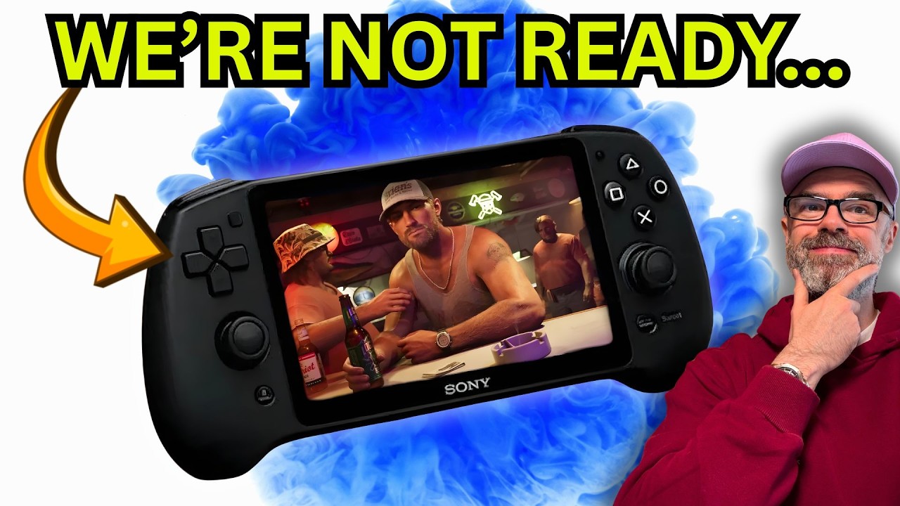 PS6 Handheld Leaks: Why it beats Switch 2 & Steam Deck 2