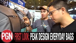 FIRST LOOK: PEAK DESIGN EVERYDAY BAG RANGE