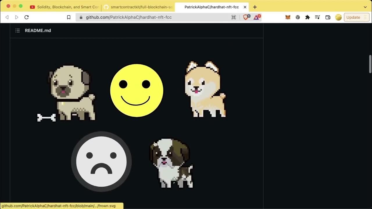 WEB3 JS Lesson 14 Hardhat NFTs YouTube