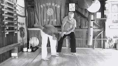 Seiunchin first bunkai sequence