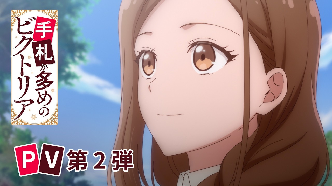 Victoria of Many Faces Anime's New PV Previews Opening Theme