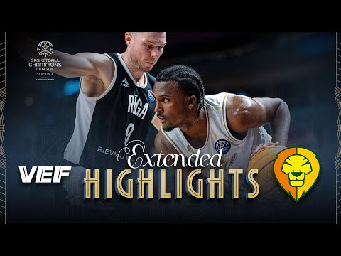 VEF Riga v Patrioti Levice | Full Game Highlights | #BasketballCL 2025-26