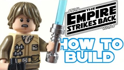 How To Build A LEGO Bespin Luke Skywalker from Star Wars: The Empire Strikes Back!