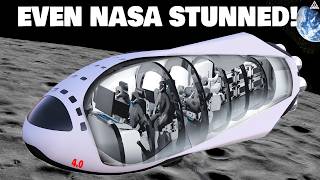 SpaceX's Much Safer Way to Build a Moon Base Surprised NASA and China!