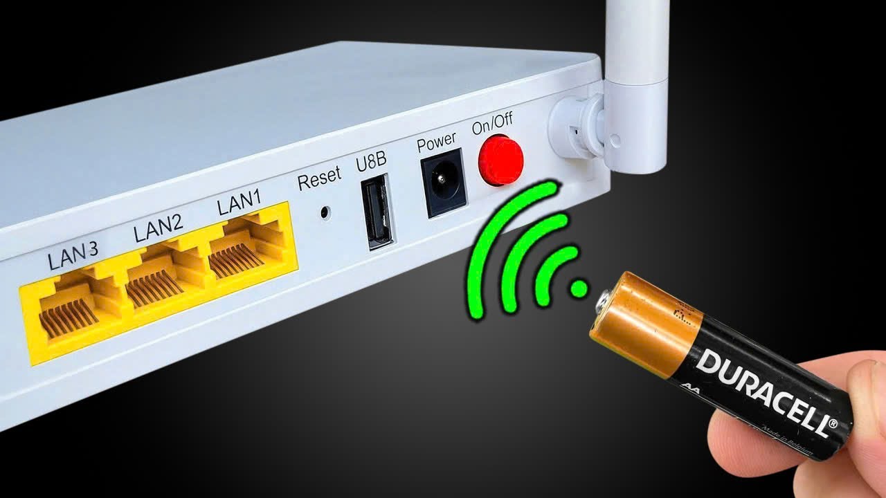 Интернет не нужен! Поставьте батарею в Wi-Fi роутер и наслаждайтесь