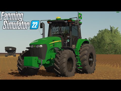 Apresentando mods (John Deere 7J Do Trentin) - YouTube