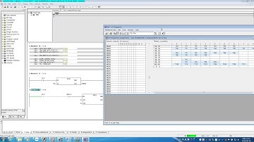 bài 3 STL PLC simem  xung xuống, lênhk cộng , move