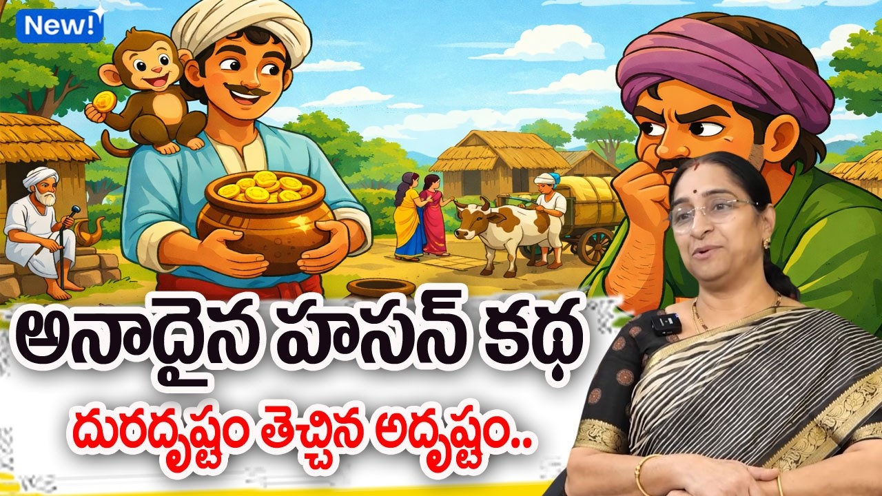 Ramaa Raavi New Stories | BEST FUNNY STORY | MORAL STROIES | BedTime Stories | Best Moral Stories