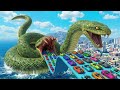 Only 100.100% Evil People Can Win This Impossible Parkour Race in GTA 5!