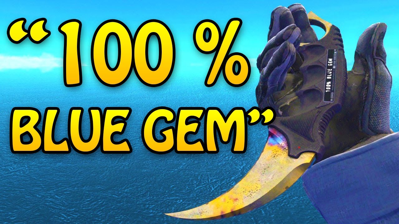 100% BLUE GEM KNIFE LOL ROADTOSUPREME - CSGO COMPETITIVE ...