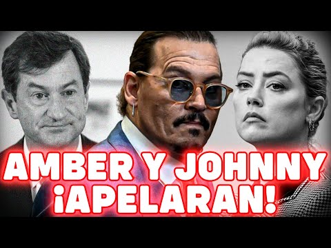 ¡JOHNNY DEPP y AMBER HEARD APELARÁN! la SENTENCIA del JUICIO