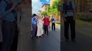 The Love Story Of Joker And Angel Resimi