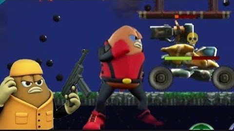 Pixel level  killer bean yellow bean calling for backup.#gameplay  #newvideo  #killerbean 