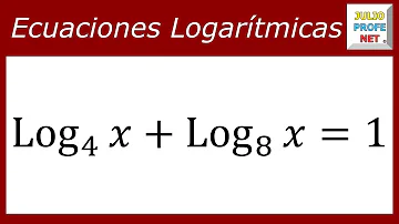 Como resolver logaritmos com base diferente?