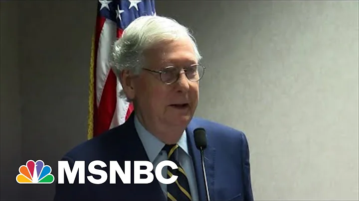McConnell Fundraises For MAGA Republicans After Cr...