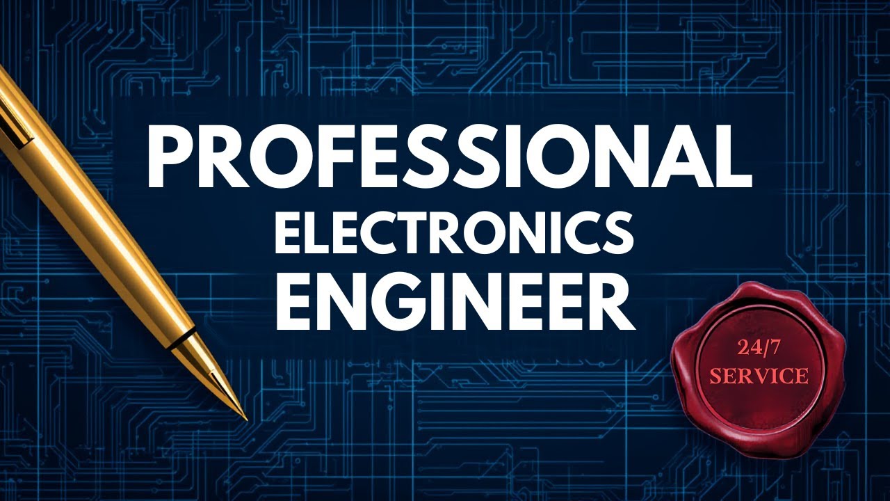 PROFESSIONAL ELECTRONICS ENGINEER I PECE SIGN AND SEAL - YouTube