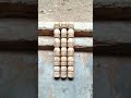 Wonderful Process of Making Wooden Mini Bed Leg – Amazing Craftsmanship!