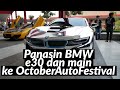Panasin Mobil ke OctoberAutoFestival di BSD