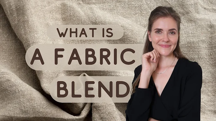 WHAT IS A FABRIC BLEND? #polycotton #textiles | S2:E13 | Fibers & Fabrics | Beate Myburgh