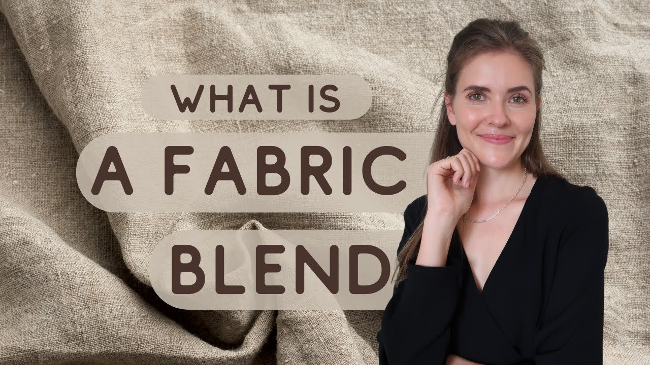 WHAT IS A FABRIC BLEND? #polycotton #textiles, S2:E13