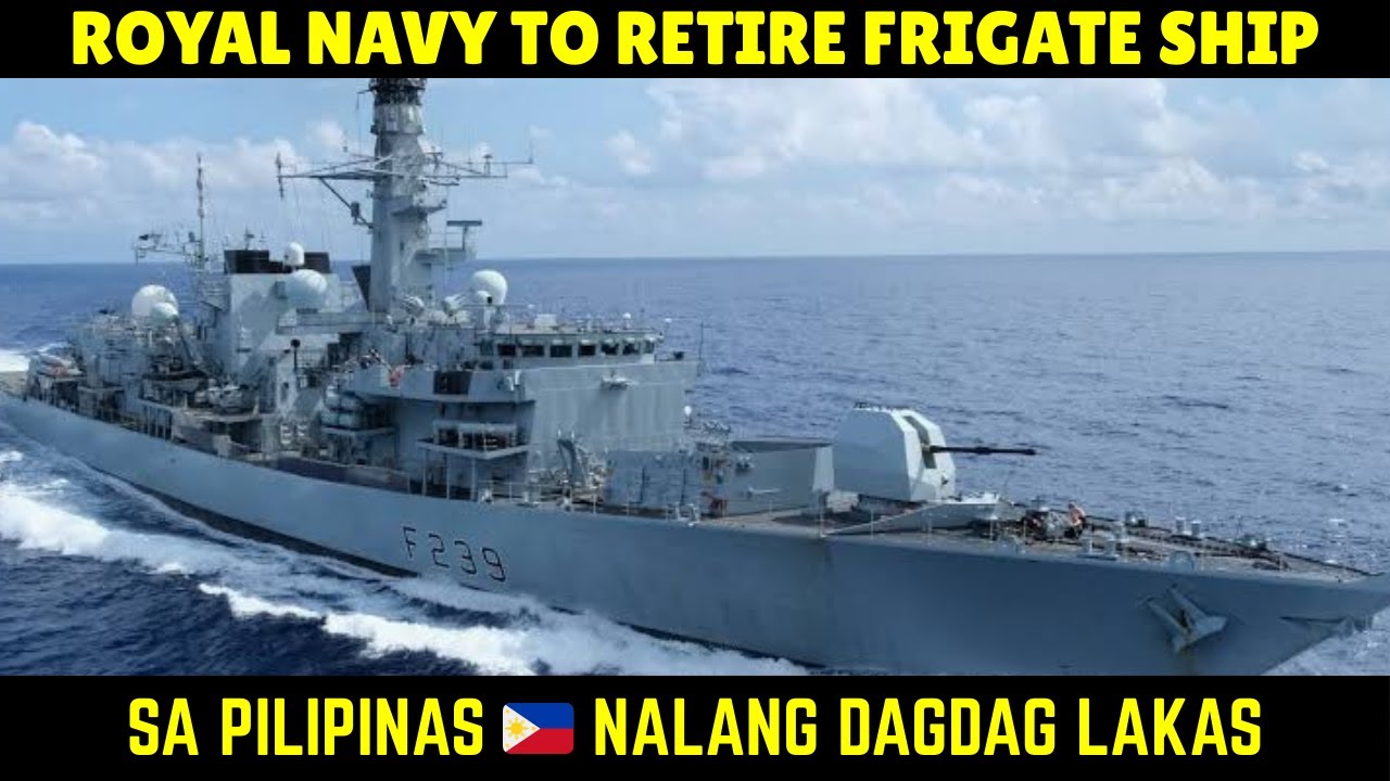 PILIPINAS NAMAN CONFIRMED IRERETIRO NA ANG FRIGATE SHIP NG ROYAL NAVY HMS RICHMOND FAREWELL PARADE