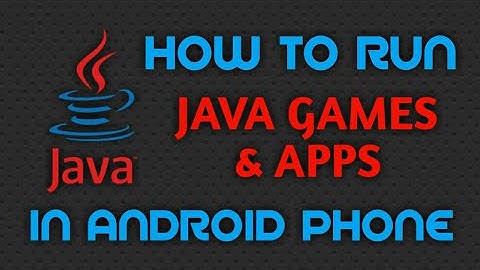How to run java apps & games in android phone|tutorial by Md Tausif Iqbal