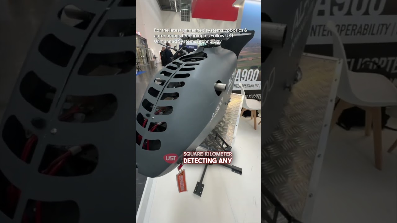 Fuel-Powered UAV Built for Endurance | Alpha Unmanned Systems