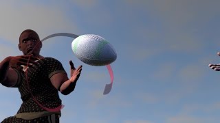 The physics behind a moving rugby ball | AFP Animé