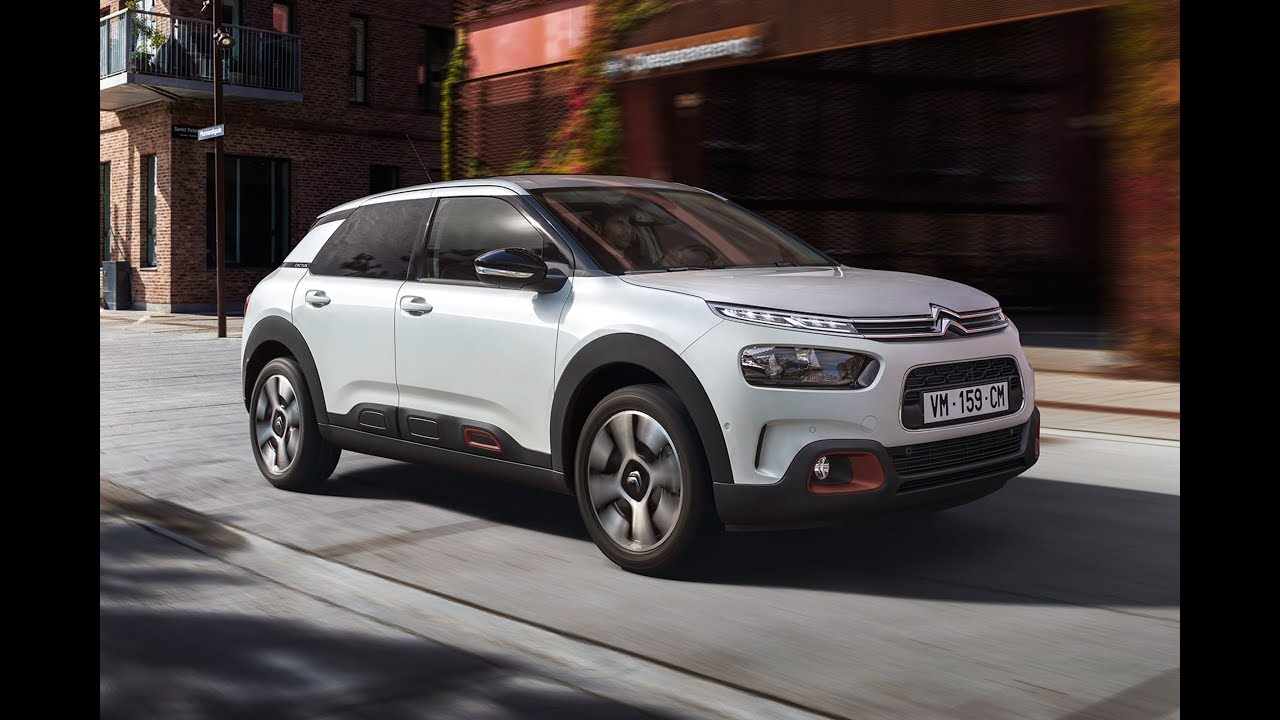 2018 Citroen C4 Cactus facelift