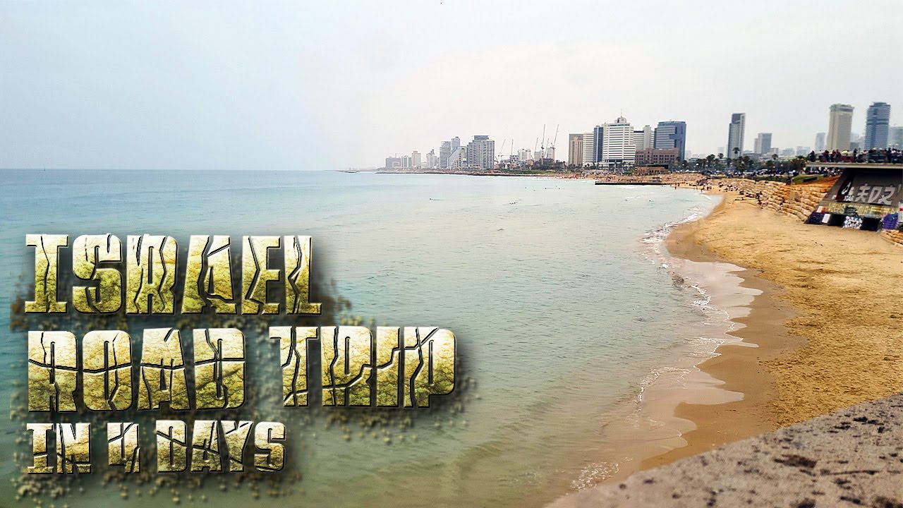 4 Days, Countless Adventures: Our Epic Road Trip Through Israel | Travel Video