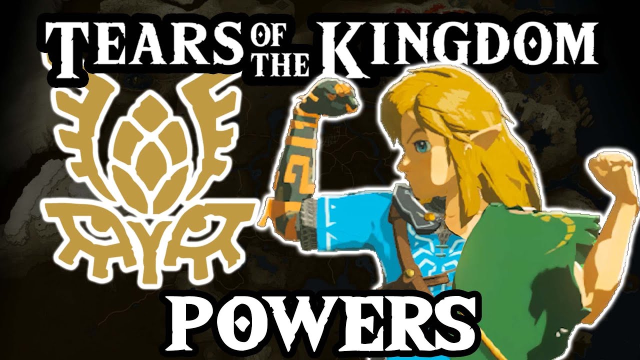 Link's New Powers in Zelda Tears of the Kingdom! 