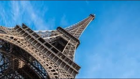 Pháp : Tranh cãi về báo cáo tháp Eiffel không được bảo tồn đúng quy cách