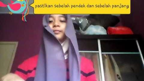 Shawl tutorial @Hanis zalikha