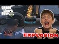 Kid Causes EXPLOSION on Freeway in GTA 5- WARNING!