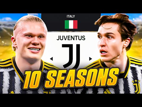 I Takeover Juventus for 10 Seasons...