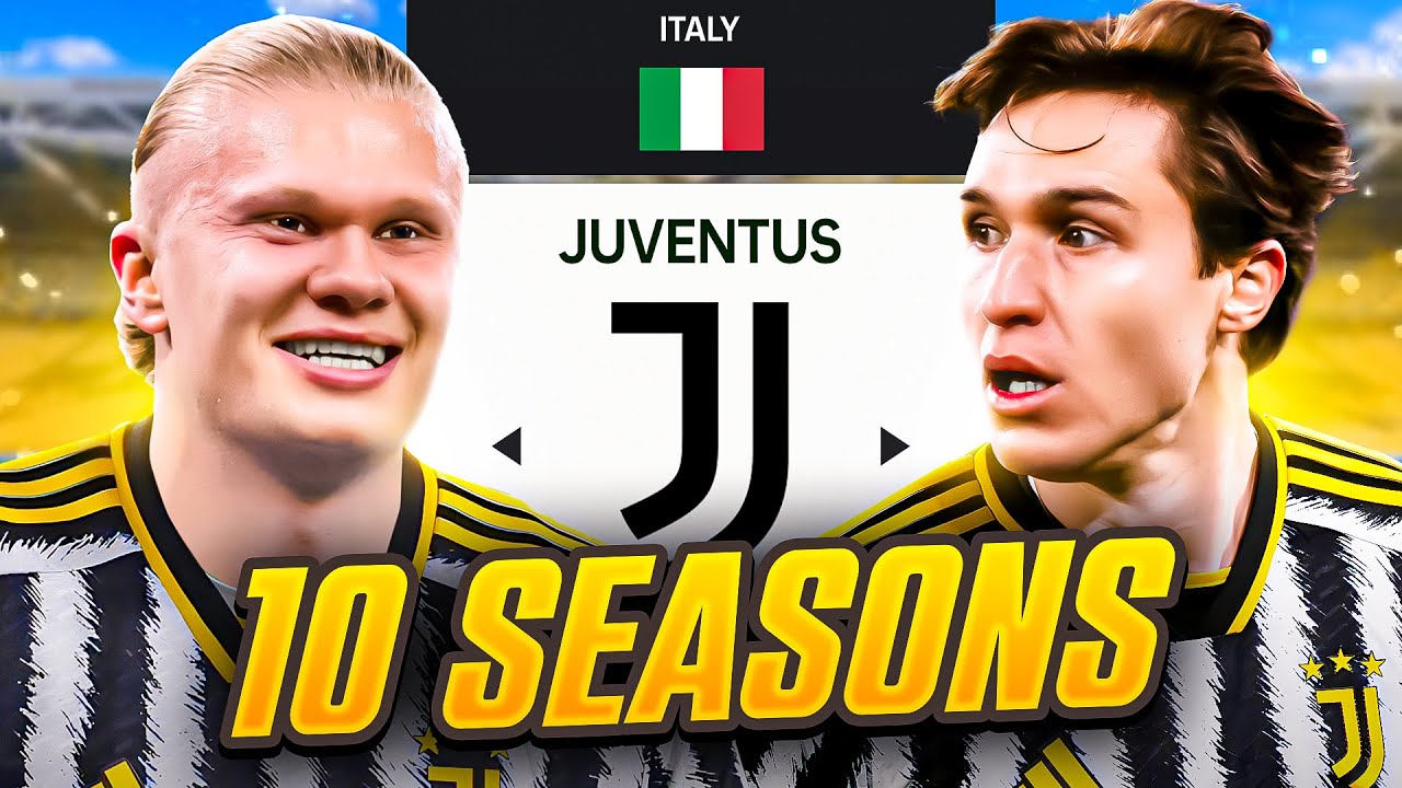 I Takeover Juventus for 10 Seasons
