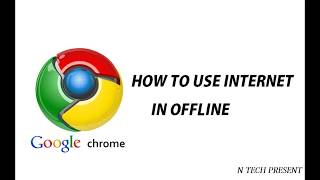HOW TO USE INTERNET IN OFFLINE (N TECH PRESENT) screenshot 1