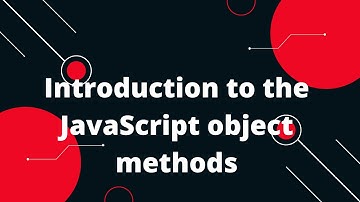 JavaScript Tutorial in Hindi #25 Introduction to the JavaScript object methods