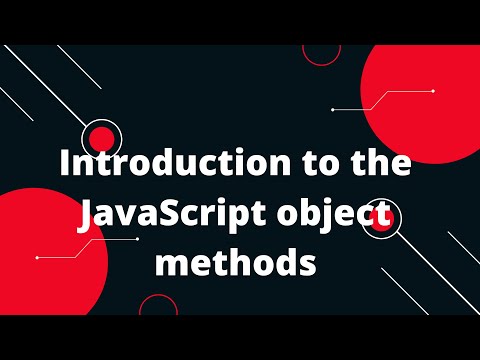 JavaScript Tutorial in Hindi #25 Introduction to the JavaScript object methods