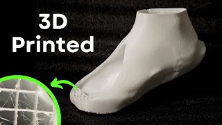I Tried Running 10k in Custom 3D Printed Shoes