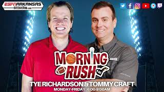 The Morning Rush is LIVE! NC State got hosed... 877-377-6963