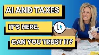 Tech & Taxes: Do You Trust AI With Your Taxes?