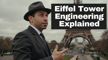 Engineer Explains the Engineering Behind the Eiffel Tower