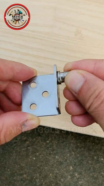 Stainless Steel Pivot Hinges 🛠️