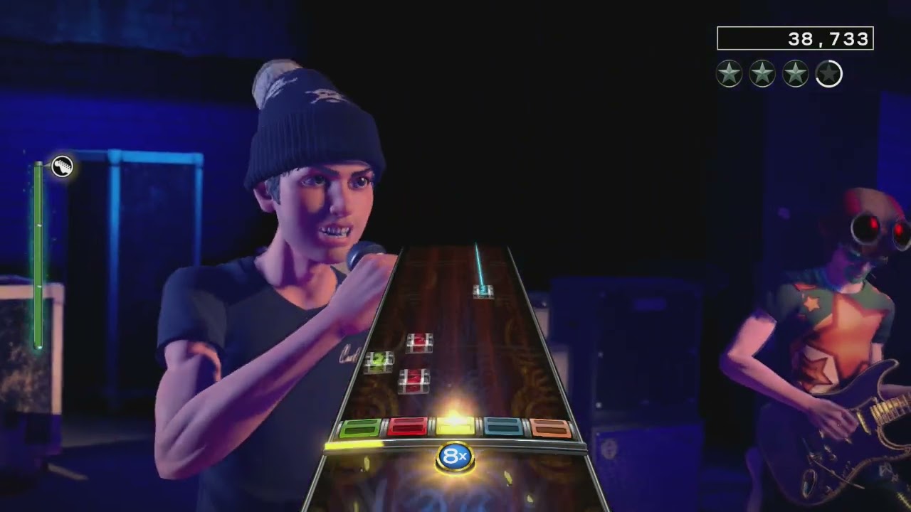 Rock Band 4 (PS4) Reminiscing by Little River Band - Expert Guitar