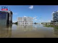 What caused Dubai floods?