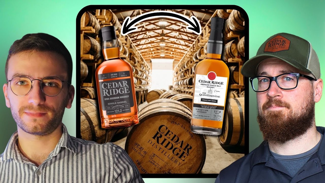 Cedar Ridge: A Must-Visit for Whiskey Lovers!