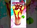 Home made cold coffee☕#viralvideo #trendingshorts #recipe #drinkingcoffee