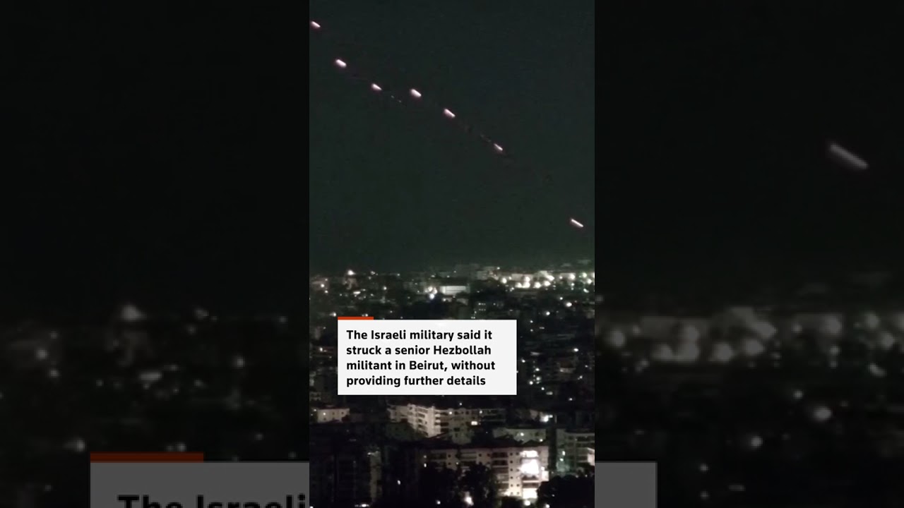 Deadly strike rocks Beirut