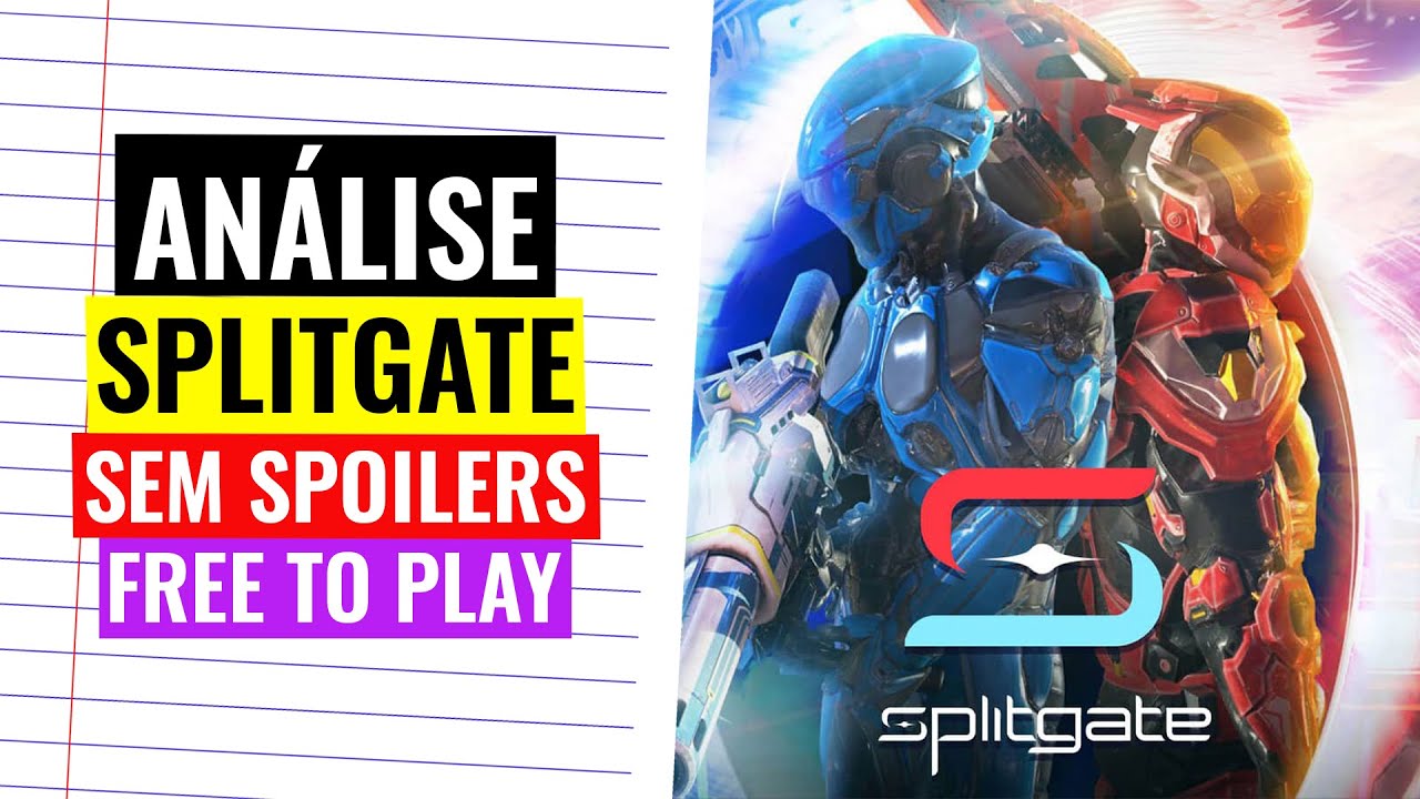 Análise: Splitgate (Multi) é rápido, competitivo, divertido e não